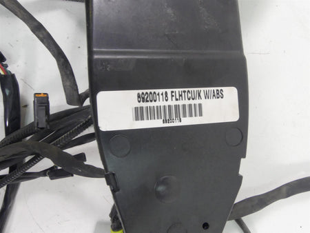 2014 Harley Touring FLHTK Electra Glide Main Wiring Harness Loom Abs 69200118 {{ shop.shopifyCountryName }} - Mototech271