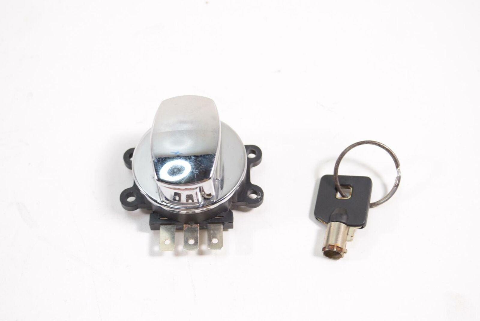 2000 Harley Touring FLHR Road King Ignition Switch & Key 71313-96A {{ shop.shopifyCountryName }} - Mototech271