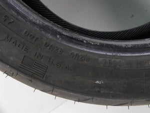 Used Rear Dunlop American Elite Motorcycle Tire 180/65B16 M/C 81H 45131267
