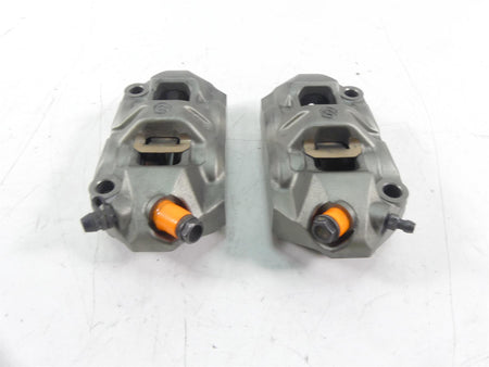 2015 Ducati Diavel Carbon Red Front Brembo Brake Caliper Set 61040901C 61040911C {{ shop.shopifyCountryName }} - Mototech271