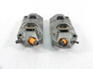 2015 Ducati Diavel Carbon Red Front Brembo Brake Caliper Set 61040901C 61040911C | Mototech271