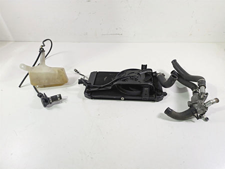 2008 Yamaha XVS1300 V-Star Tourer Radiator Fan Reservoir - READ 3D8-12461-00-00 {{ shop.shopifyCountryName }} - Mototech271