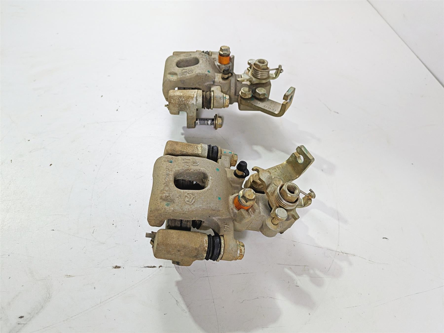 2022 CFMoto Zforce 950 Sport Rear Brake Caliper Set 5BY0-081060 5BY0-081050 {{ shop.shopifyCountryName }} - Mototech271