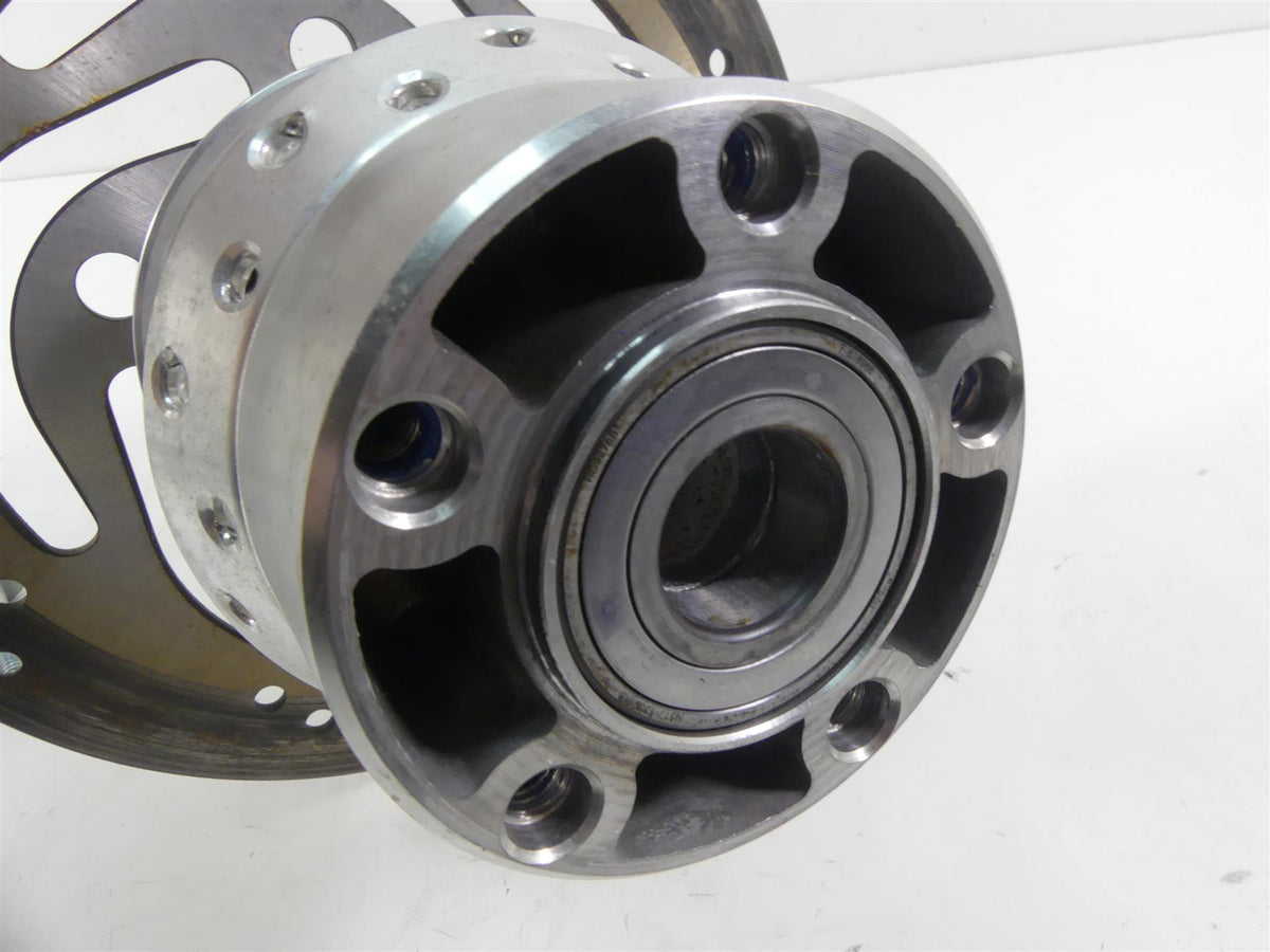 2018 Harley FLHC Softail Heritage Rear Wheel Rim Hub + Brake Disc Set 43017-07 {{ shop.shopifyCountryName }} - Mototech271