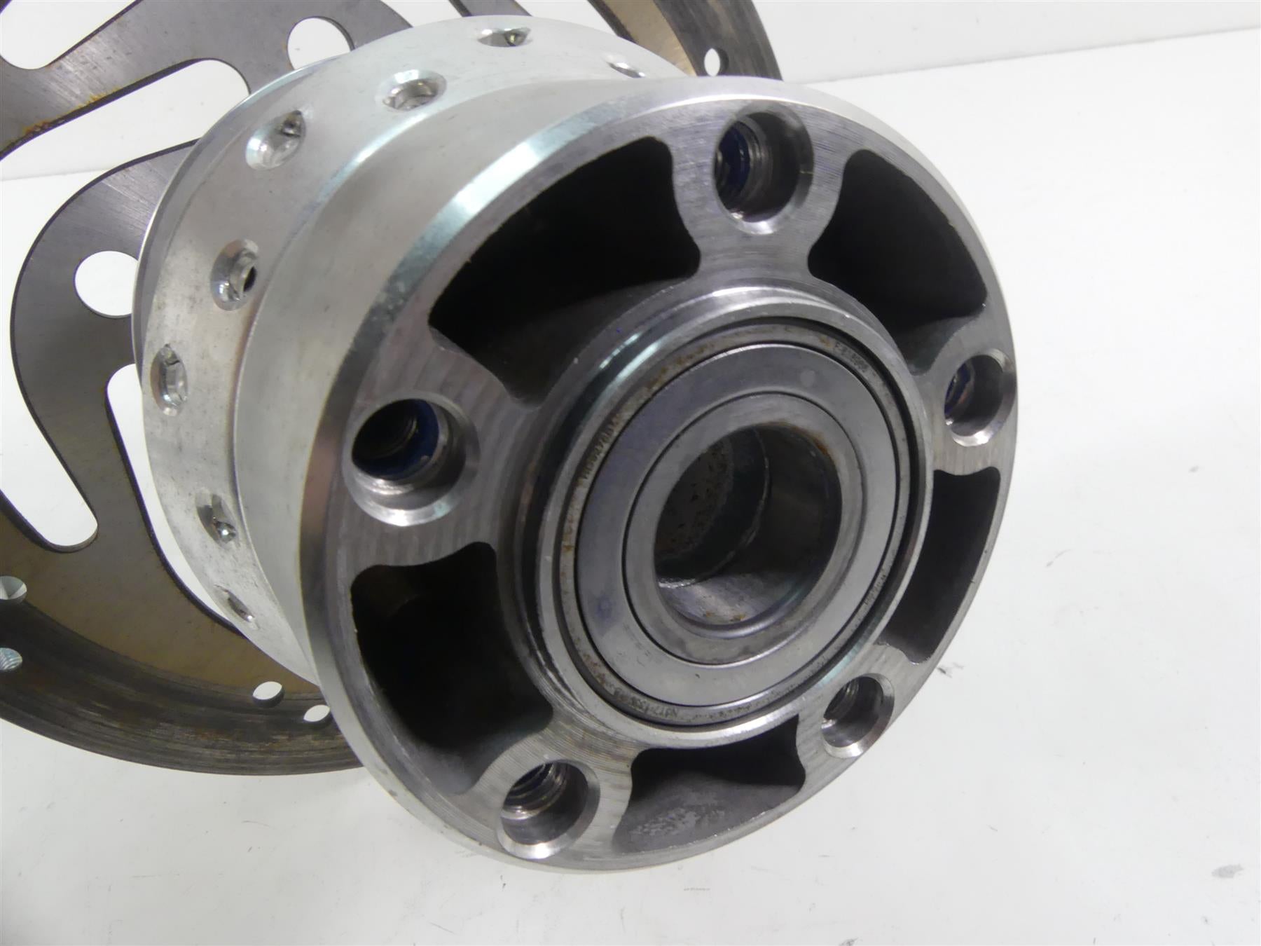 2018 Harley FLHC Softail Heritage Rear Wheel Rim Hub + Brake Disc Set 43017-07 {{ shop.shopifyCountryName }} - Mototech271