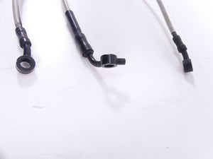 2018 Kawasaki ZX1002 NINJA H2 SX SE Front Abs Brake Line Set 43095-1500 | Mototech271