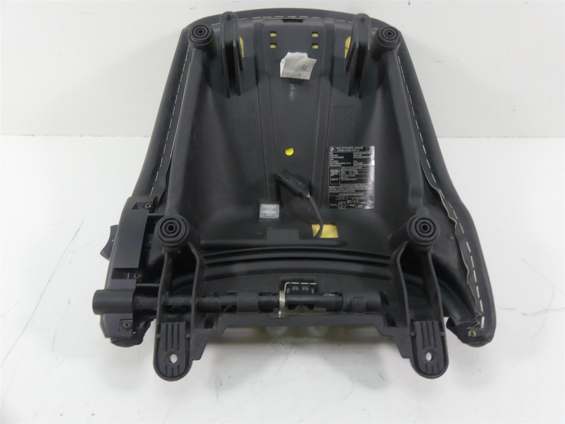 2017 BMW R1200RT K52 Rear Passenger Heated Saddle Seat 52537728824 {{ shop.shopifyCountryName }} - Mototech271