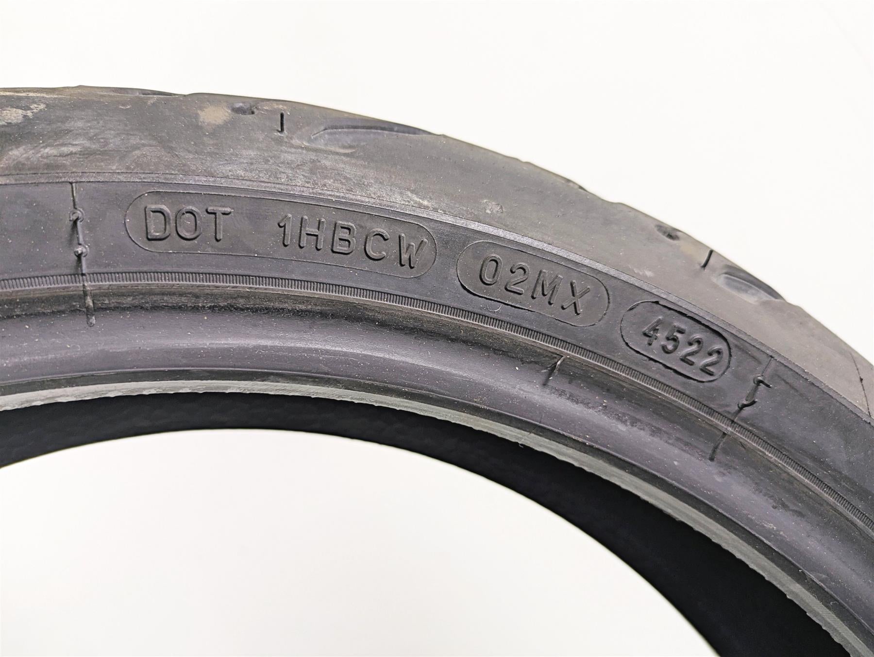 Used Front Motorcycle Tire Michelin Road 6 GT Tire 120/70R17 44614 {{ shop.shopifyCountryName }} - Mototech271
