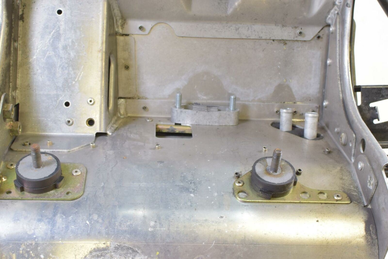 2009 Polaris RMK 600 S09PM6KS Front Nose Bulkhead Sub Frame {{ shop.shopifyCountryName }} - Mototech271