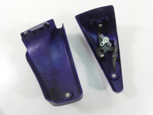 Load image into Gallery viewer, 2007 Yamaha XVS1300 V-Star Left Right Side Cover Set 3D8-21721-00-
