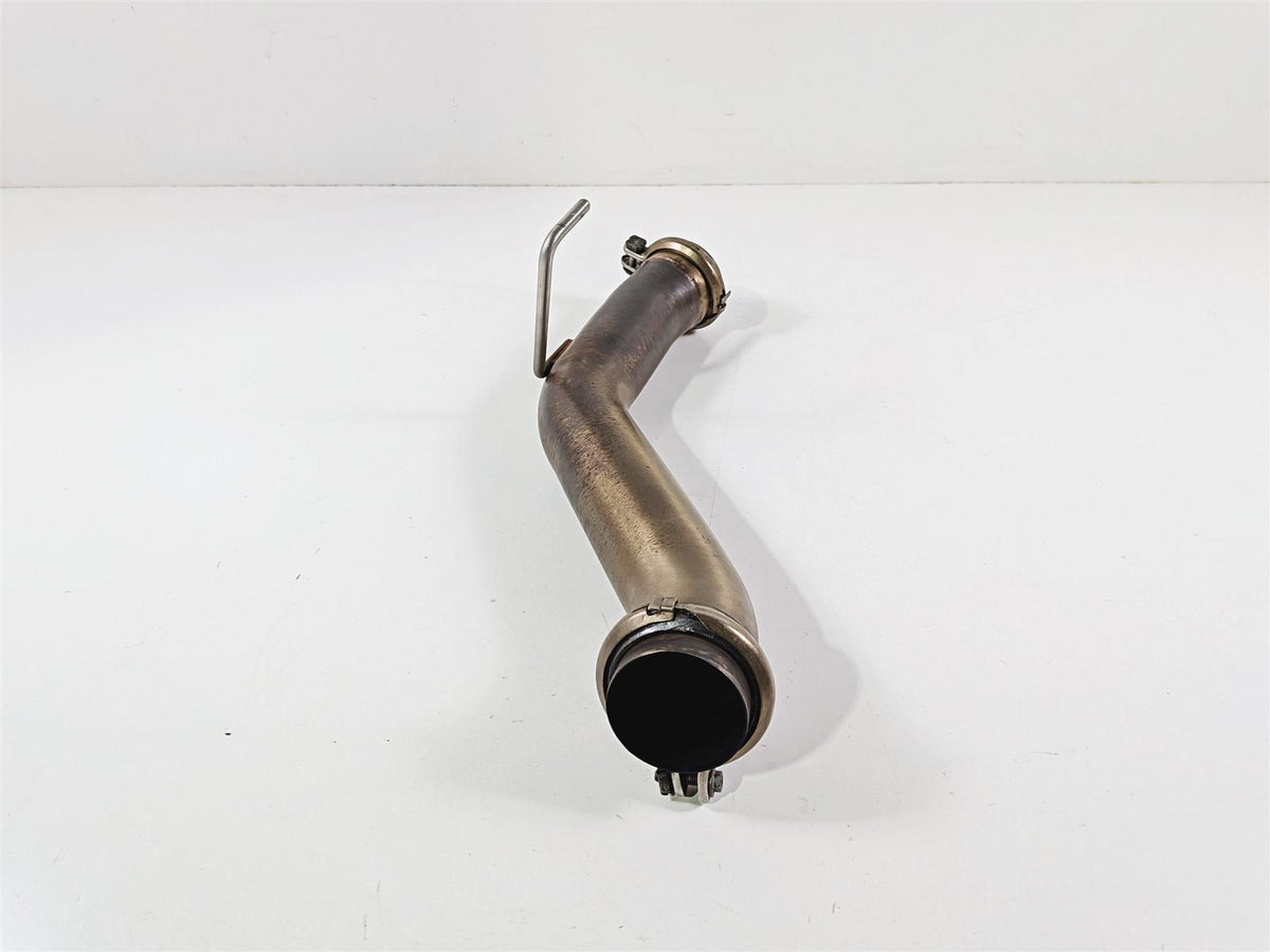 2015 KTM 1290 R Super Duke Exhaust Mid Pipe Chamber Delete Link-Mototech271