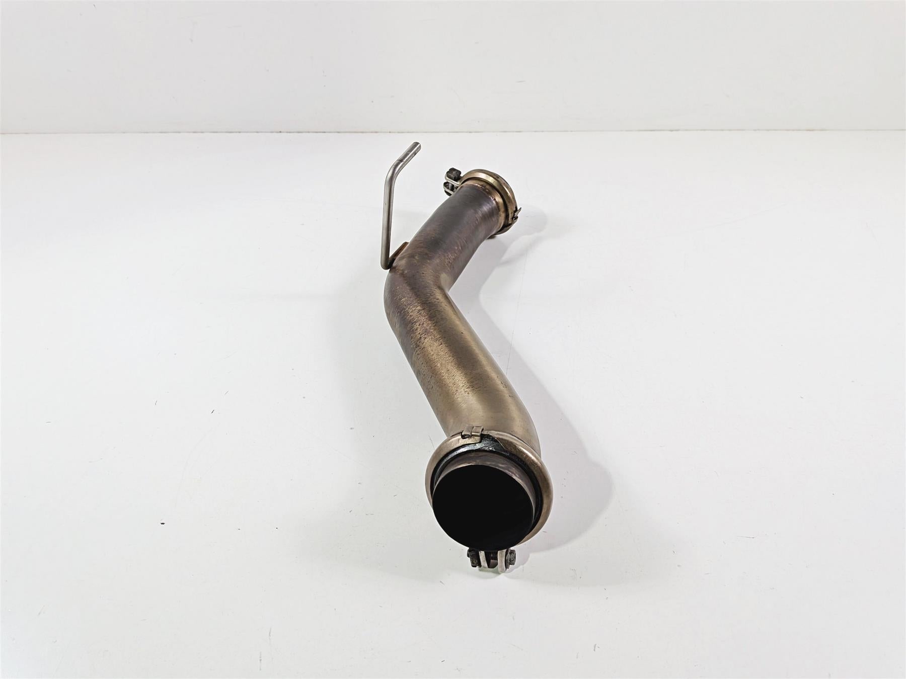 2015 KTM 1290 R Super Duke Exhaust Mid Pipe Chamber Delete Link-Mototech271