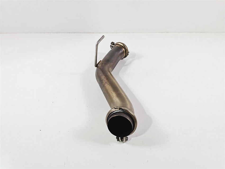 2015 KTM 1290 R Super Duke Exhaust Mid Pipe Chamber Delete Link-Mototech271