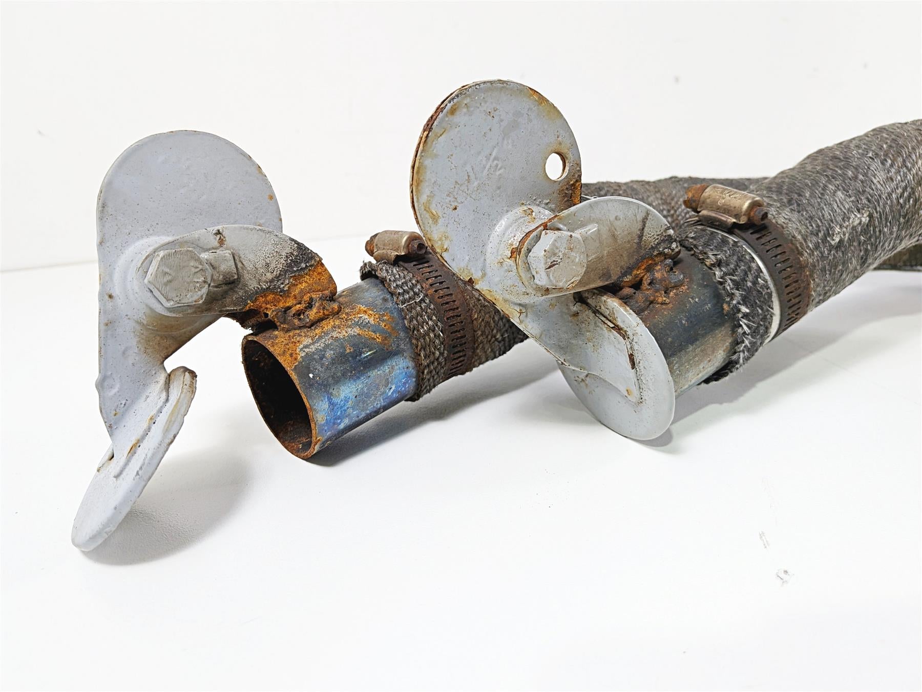 2002 Harley Davidson XLH883 Sportster Custom Exhaust System + Rain Flap Covers {{ shop.shopifyCountryName }} - Mototech271