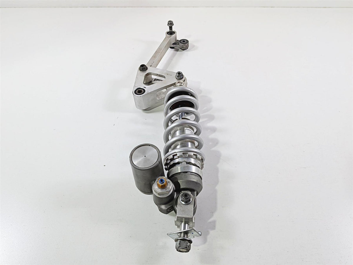 2008 Yamaha YZF R1 RN19 Rear Shock Damper & Linkage Silver 4C8-22210 {{ shop.shopifyCountryName }} - Mototech271