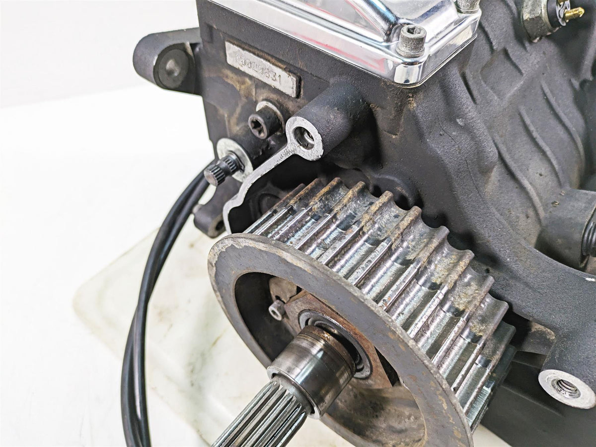 2010 Harley Touring FLHTCU Electra Glide 6-Speed Transmission Gear Box 33166-10A {{ shop.shopifyCountryName }} - Mototech271