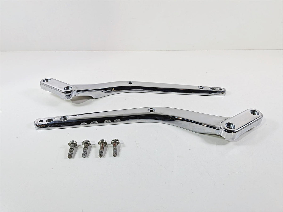 2014 Harley FXSB Softail Breakout Rear Fender Chrome Support Set 47200180-Mototech271