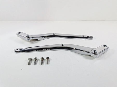 2014 Harley FXSB Softail Breakout Rear Fender Chrome Support Set 47200180-Mototech271