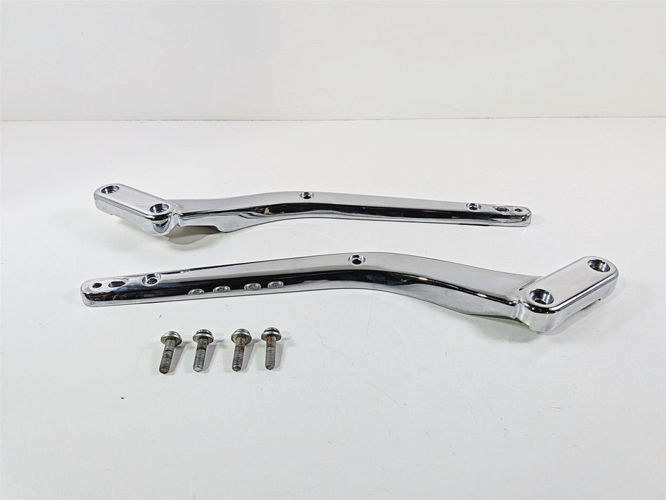 2014 Harley FXSB Softail Breakout Rear Fender Chrome Support Set 47200180-Mototech271
