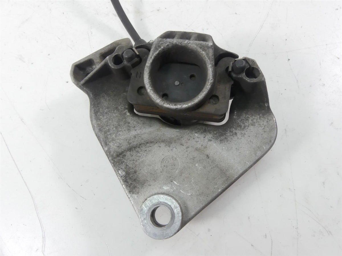 1989 Harley Touring FLTC Tour Glide Rear Brake Caliper & Bracket Mount 44050-87 {{ shop.shopifyCountryName }} - Mototech271