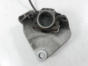 1989 Harley Touring FLTC Tour Glide Rear Brake Caliper & Bracket Mount 44050-87