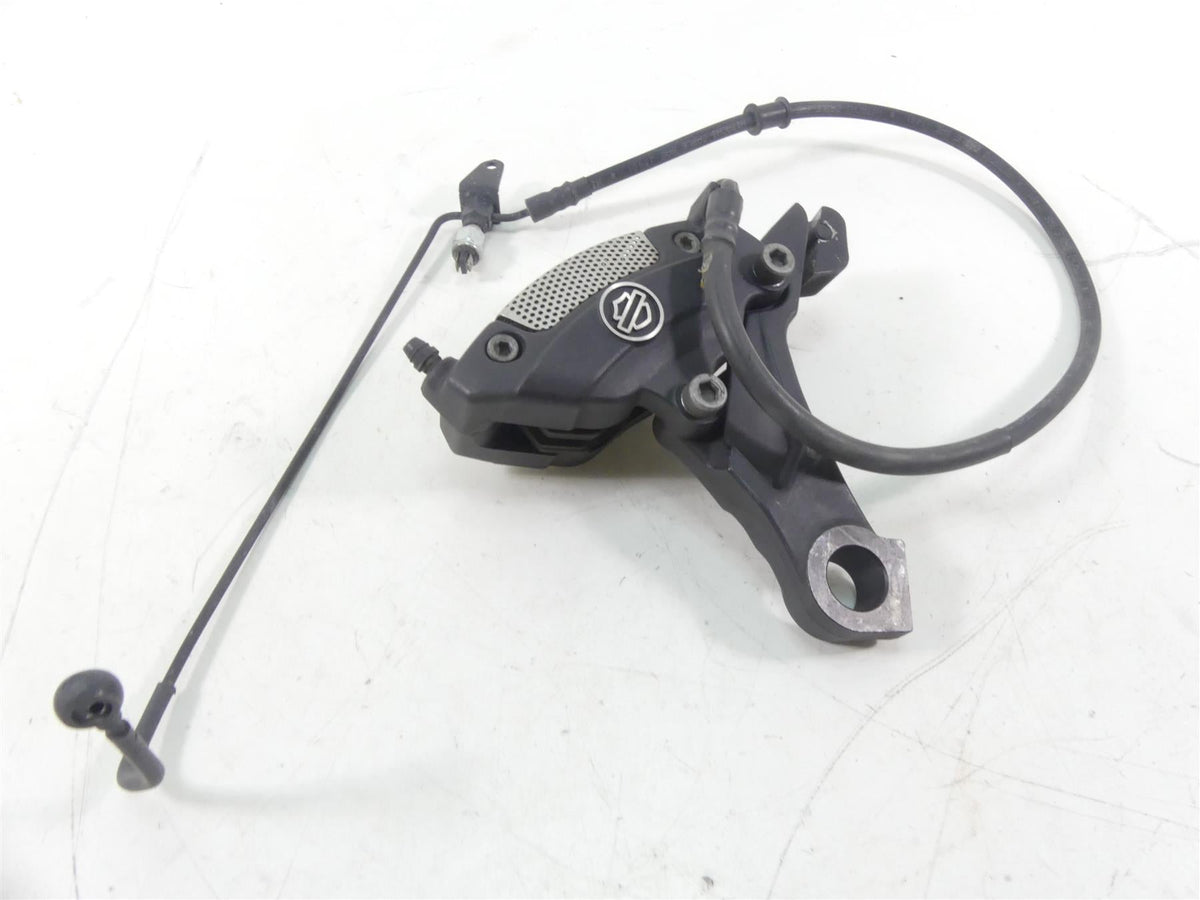 2013 Harley VRSCF Muscle V-Rod Rear Brembo Brake Caliper + Line 43050-08 {{ shop.shopifyCountryName }} - Mototech271