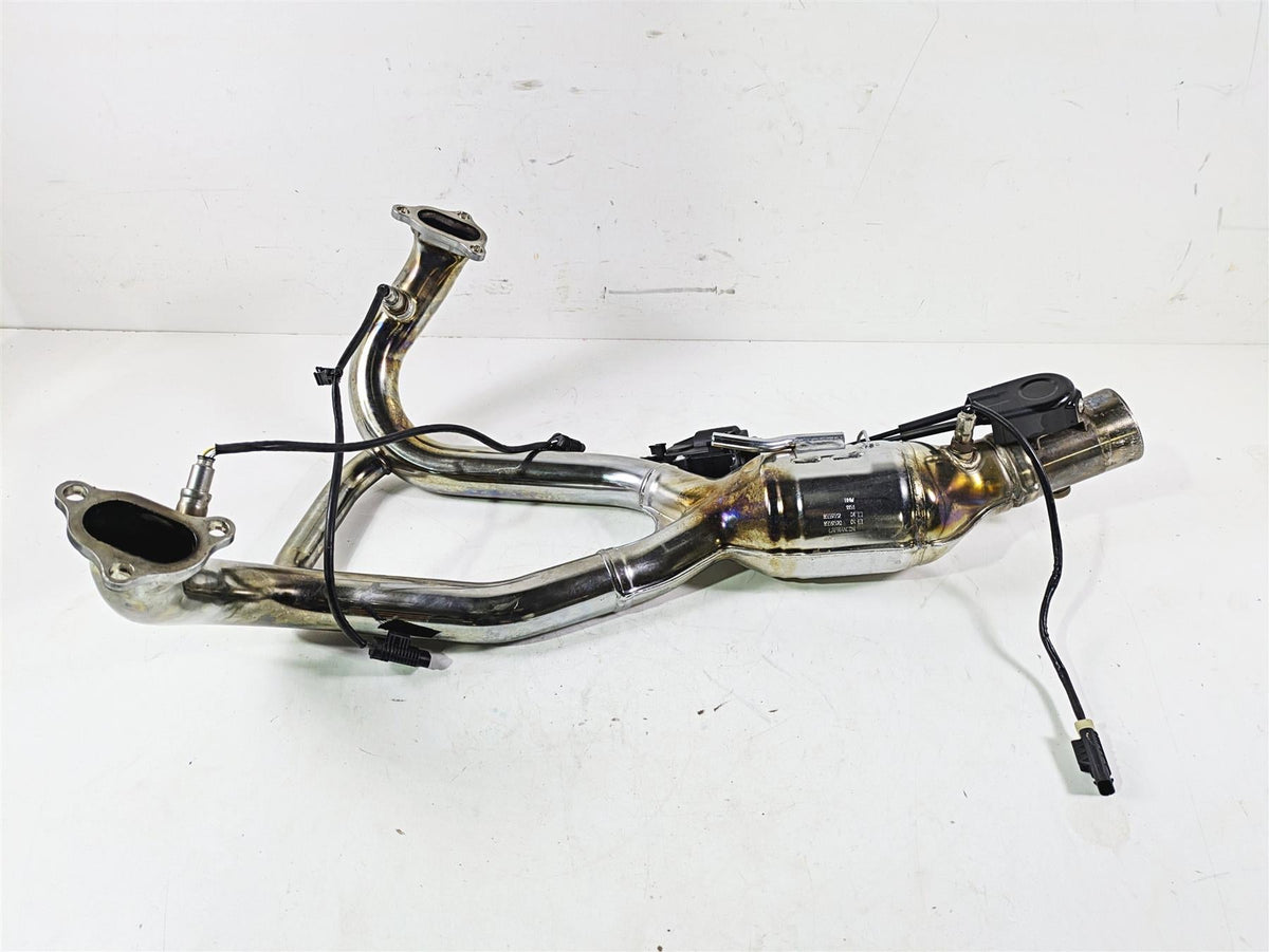 2021 BMW R1250GS K51 Adv Exhaust Header & Servo Motor Set 18519829769 {{ shop.shopifyCountryName }} - Mototech271