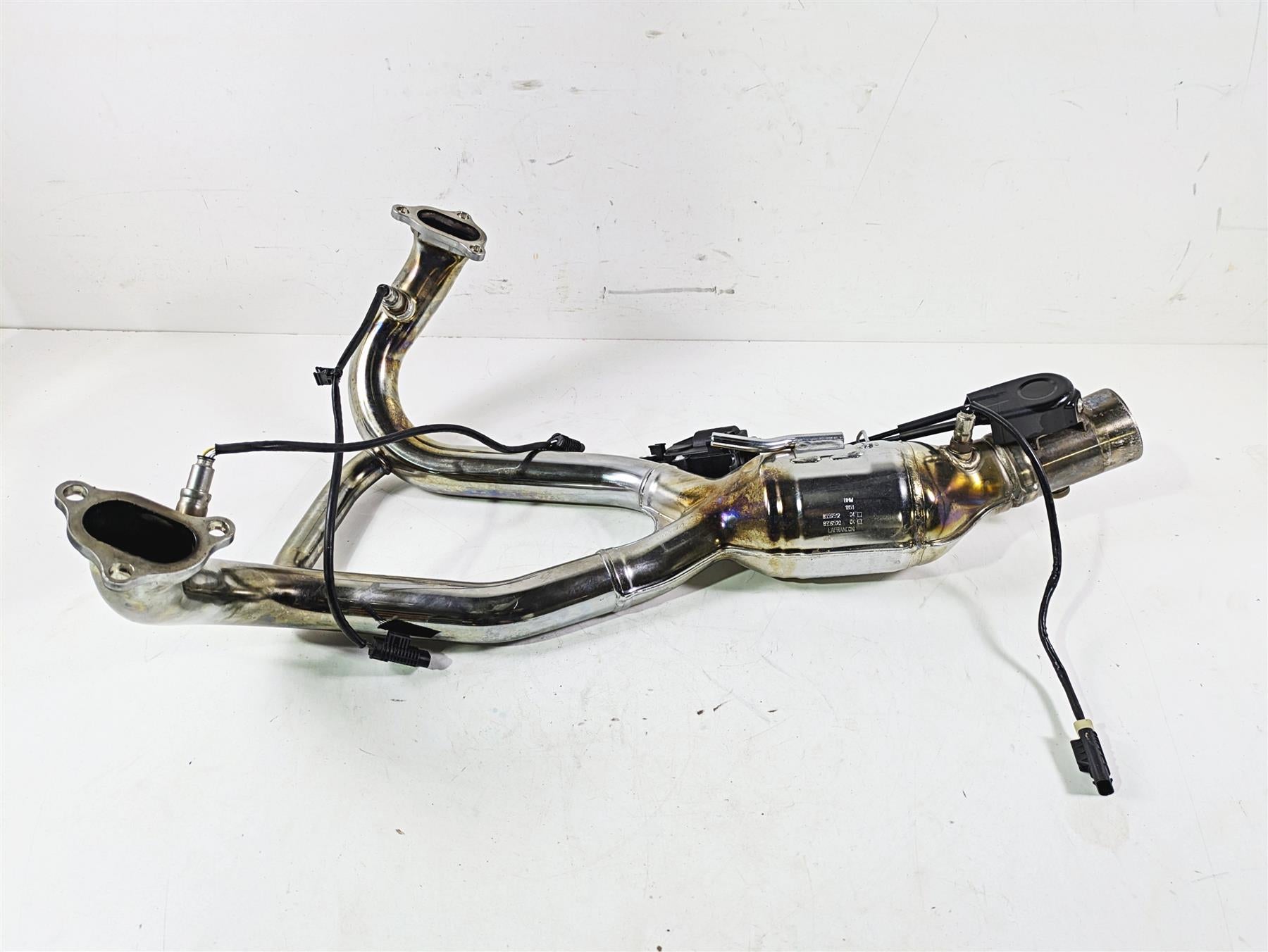 2021 BMW R1250GS K51 Adv Exhaust Header & Servo Motor Set 18519829769 | Mototech271