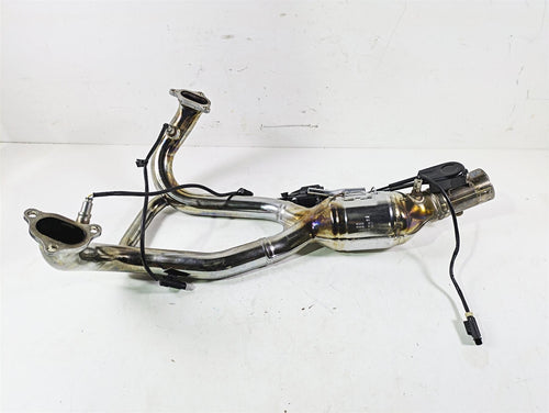 2021 BMW R1250GS K51 Adv Exhaust Header & Servo Motor Set 18519829769 | Mototech271