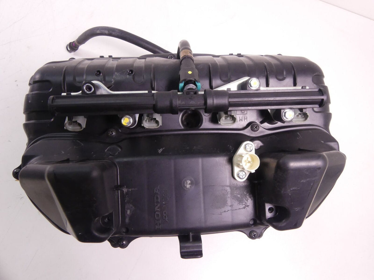 2012 Honda CBR600RR Throttle Body Air Box Injector Set 16400-MFJ-A01 17220-MFJ- {{ shop.shopifyCountryName }} - Mototech271