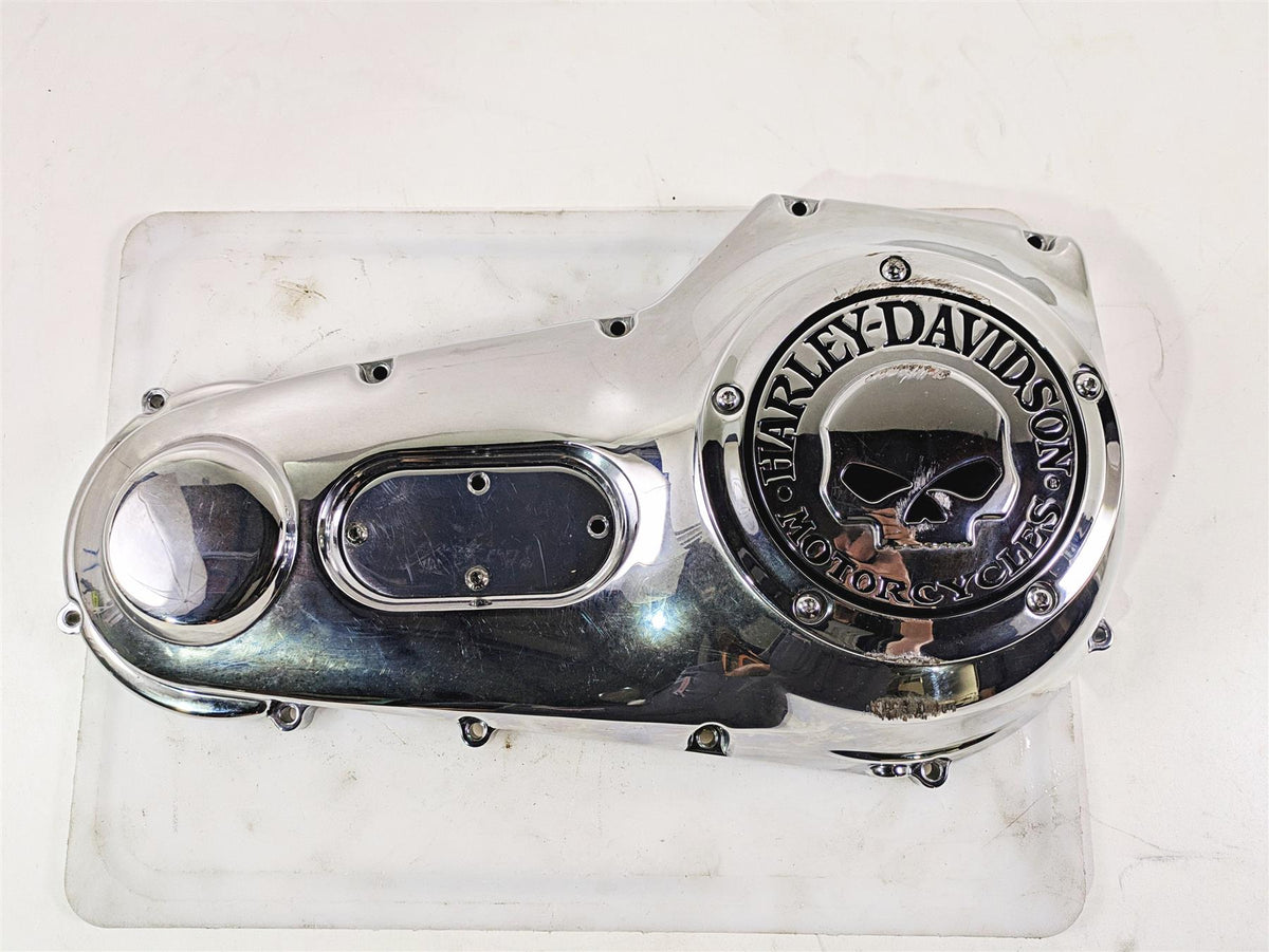 2004 Harley Softail FXSTDI Deuce Outer Primary Drive Clutch Cover 60506-99A {{ shop.shopifyCountryName }} - Mototech271