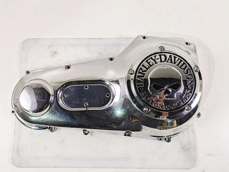 2004 Harley Softail FXSTDI Deuce Outer Primary Drive Clutch Cover 60506-99A {{ shop.shopifyCountryName }} - Mototech271