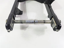Load image into Gallery viewer, 2009 Harley FXDC Dyna Super Glide Rear Swingarm + Axle &amp; Belt Guards 47820-06

