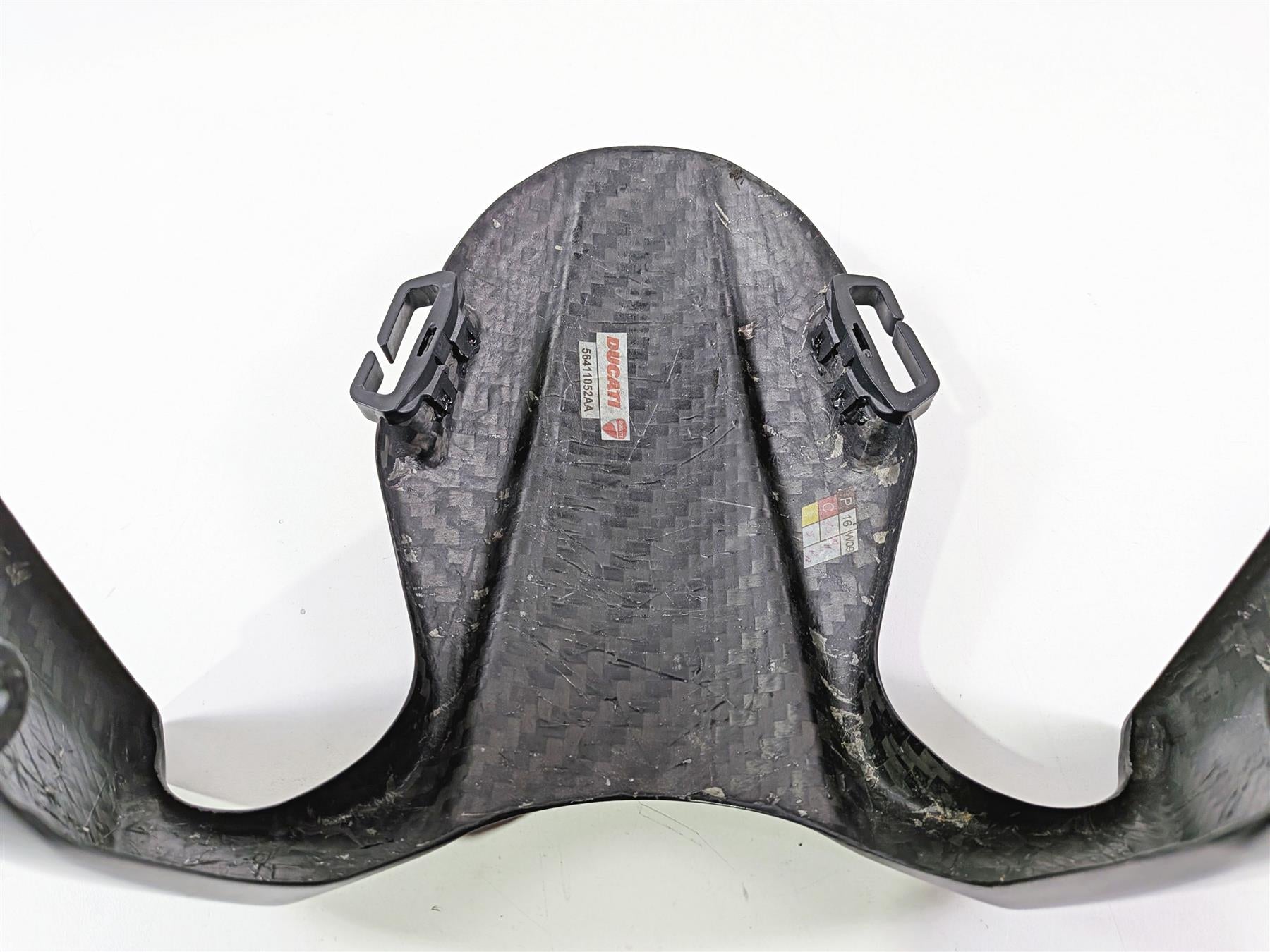 2016 Ducati Hypermotard 939 SP Carbon Fiber Lower Front Fender 56411052AA-Mototech271