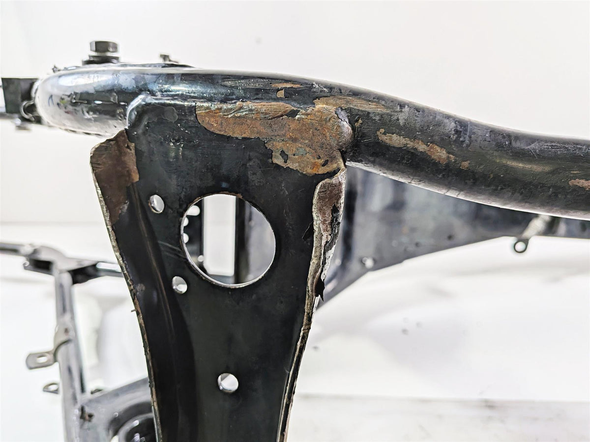 1993 Harley Touring FLHTCU Electra Glide Straight Main Frame Chassis Wit Clean Florida Title 47900-93B {{ shop.shopifyCountryName }} - Mototech271
