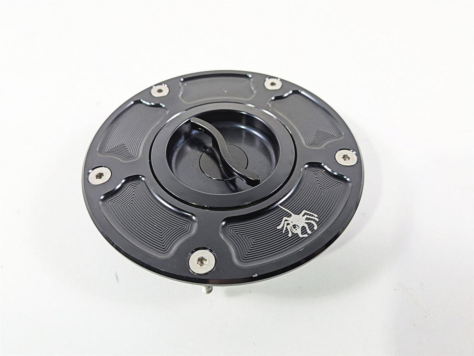 2018 Aprilia RSV4 RR Gas Cap Spider Quick Fuel Lid Inlet Tank {{ shop.shopifyCountryName }} - Mototech271