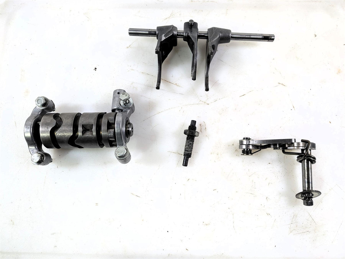 1998 Harley Dyna FXDL Low Rider Shift Drum & Shaft Parts 33320-98 {{ shop.shopifyCountryName }} - Mototech271