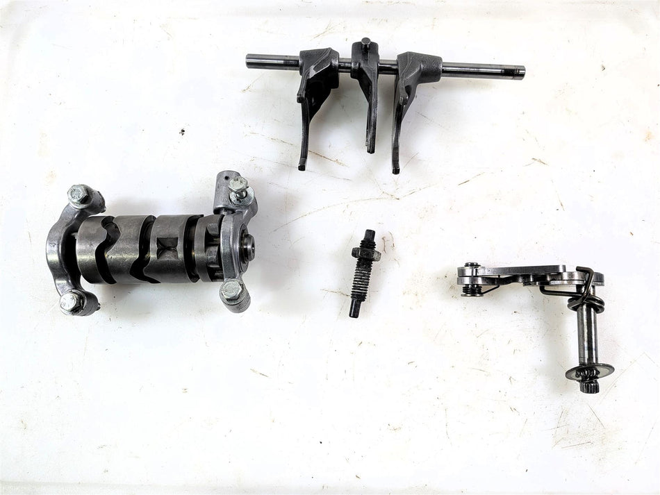 1998 Harley Dyna FXDL Low Rider Shift Drum & Shaft Parts 33320-98 {{ shop.shopifyCountryName }} - Mototech271