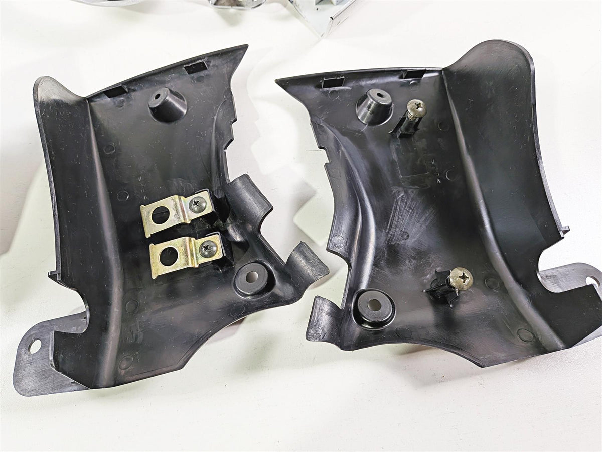 2006 Yamaha XVZ1300 Royal Star Left Right Front Lower Leg Fairings 4XY-2835J-01 {{ shop.shopifyCountryName }} - Mototech271