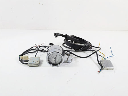 2006 Harley Davidson Dyna FXDBI Street Bob Baron 3" Bullet Tachometer BA-7570-00 {{ shop.shopifyCountryName }} - Mototech271
