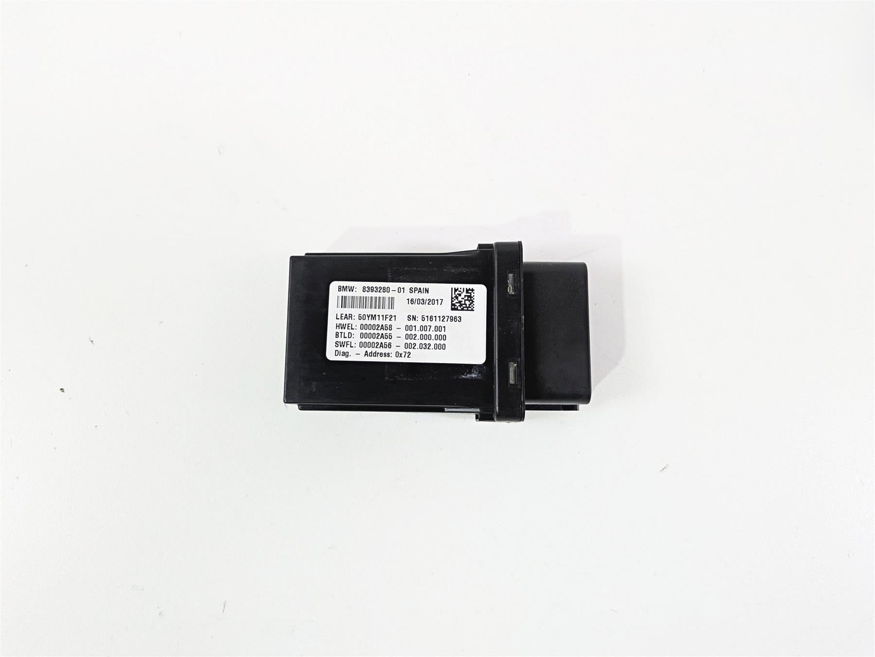 2018 BMW R nineT Urban GS K33 Light Lamp Control Unit Module 61358393280