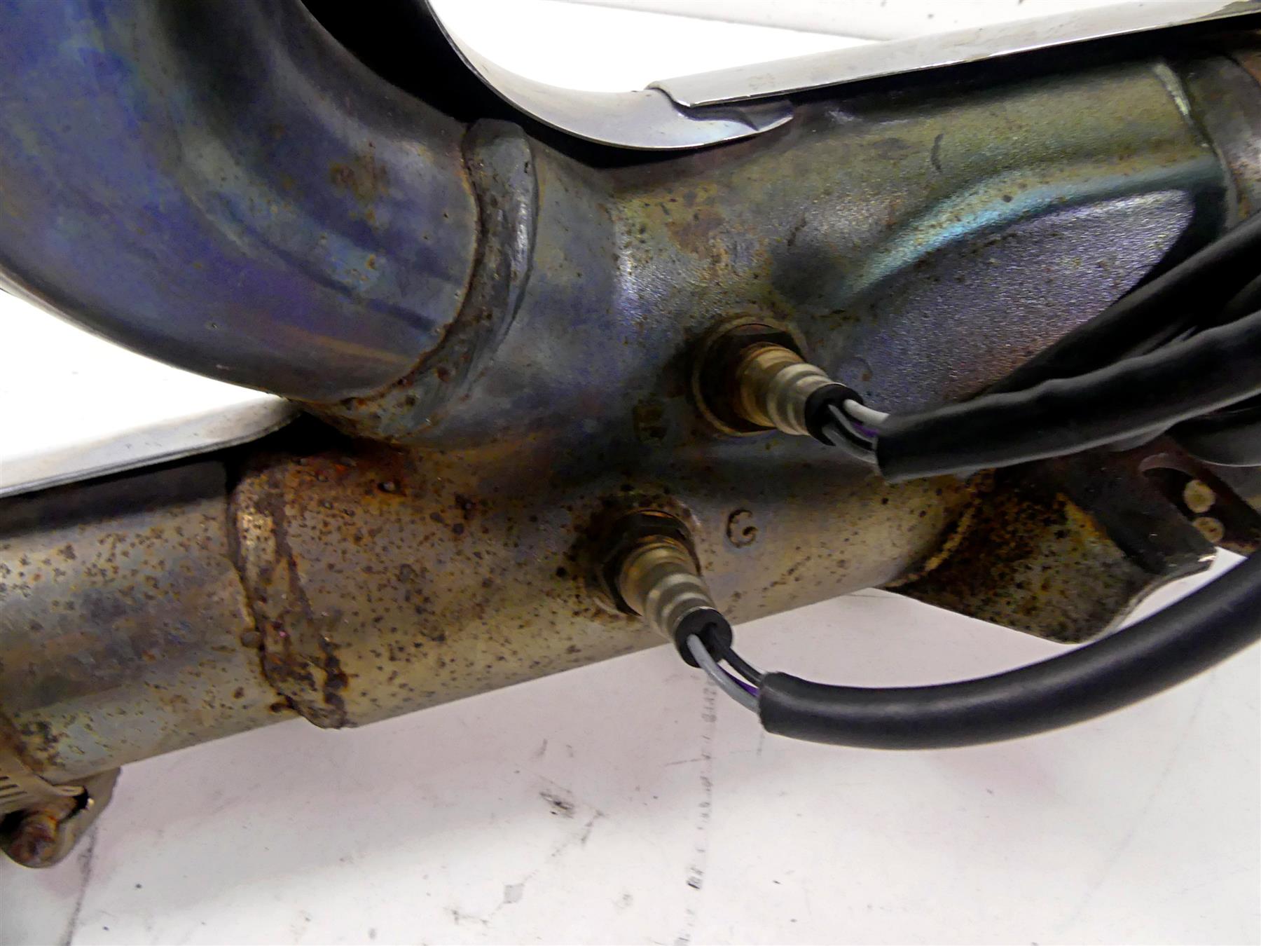 2010 Harley Touring FLHRC Road King Oem Exhaust Header Manifold Set 66855-10A {{ shop.shopifyCountryName }} - Mototech271