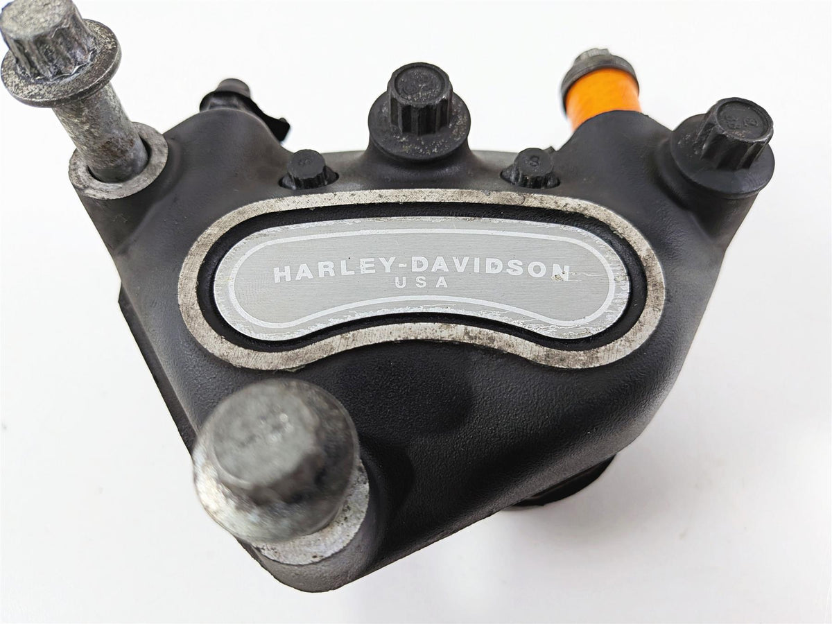 2007 Harley Dyna FXDB Street Bob Front Brake Caliper 44046-00D {{ shop.shopifyCountryName }} - Mototech271