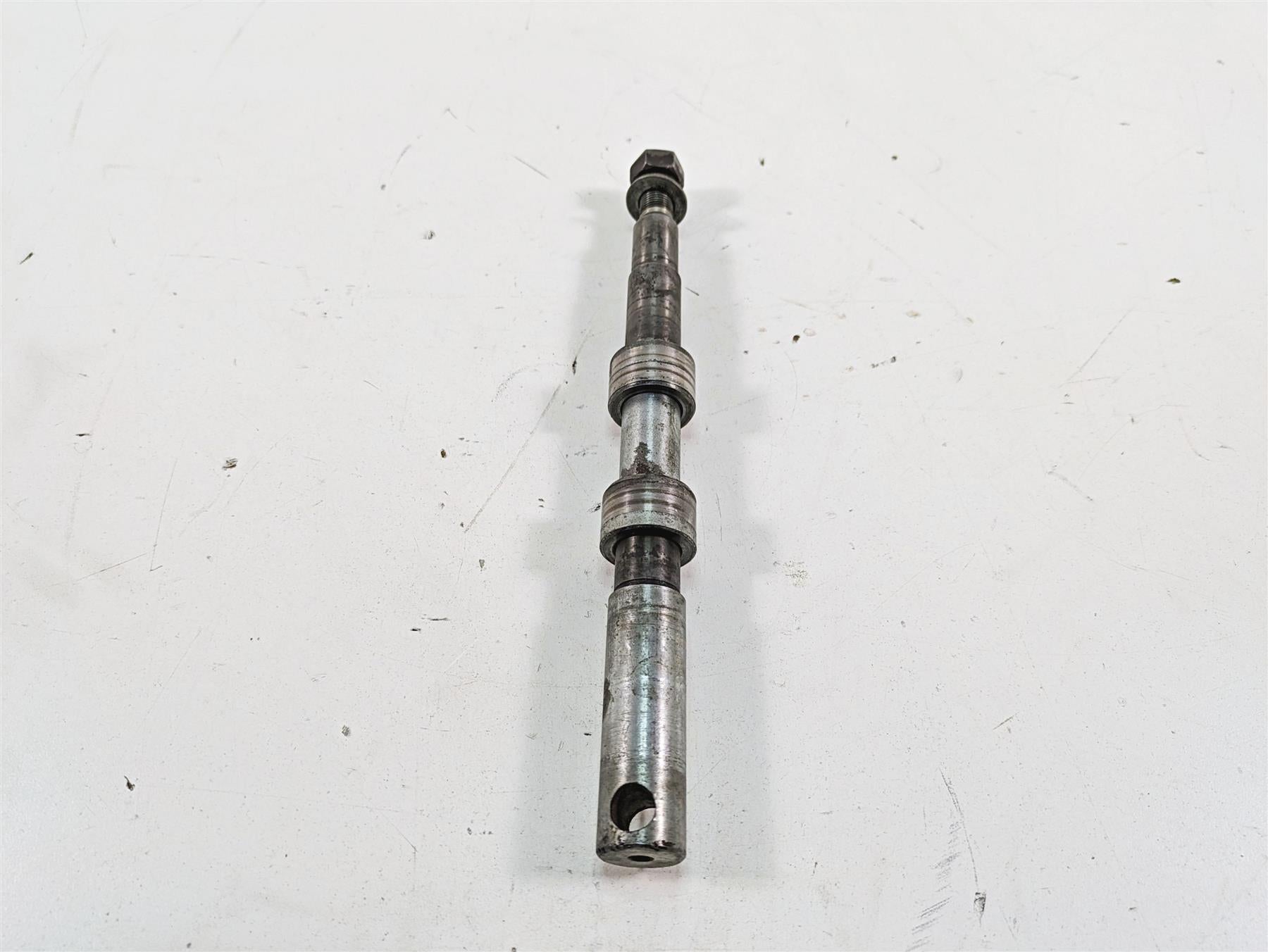 1990 Harley Sportster XLH883 XL883 Front Axle Wheel Spindle 3/4" 43895-87B {{ shop.shopifyCountryName }} - Mototech271