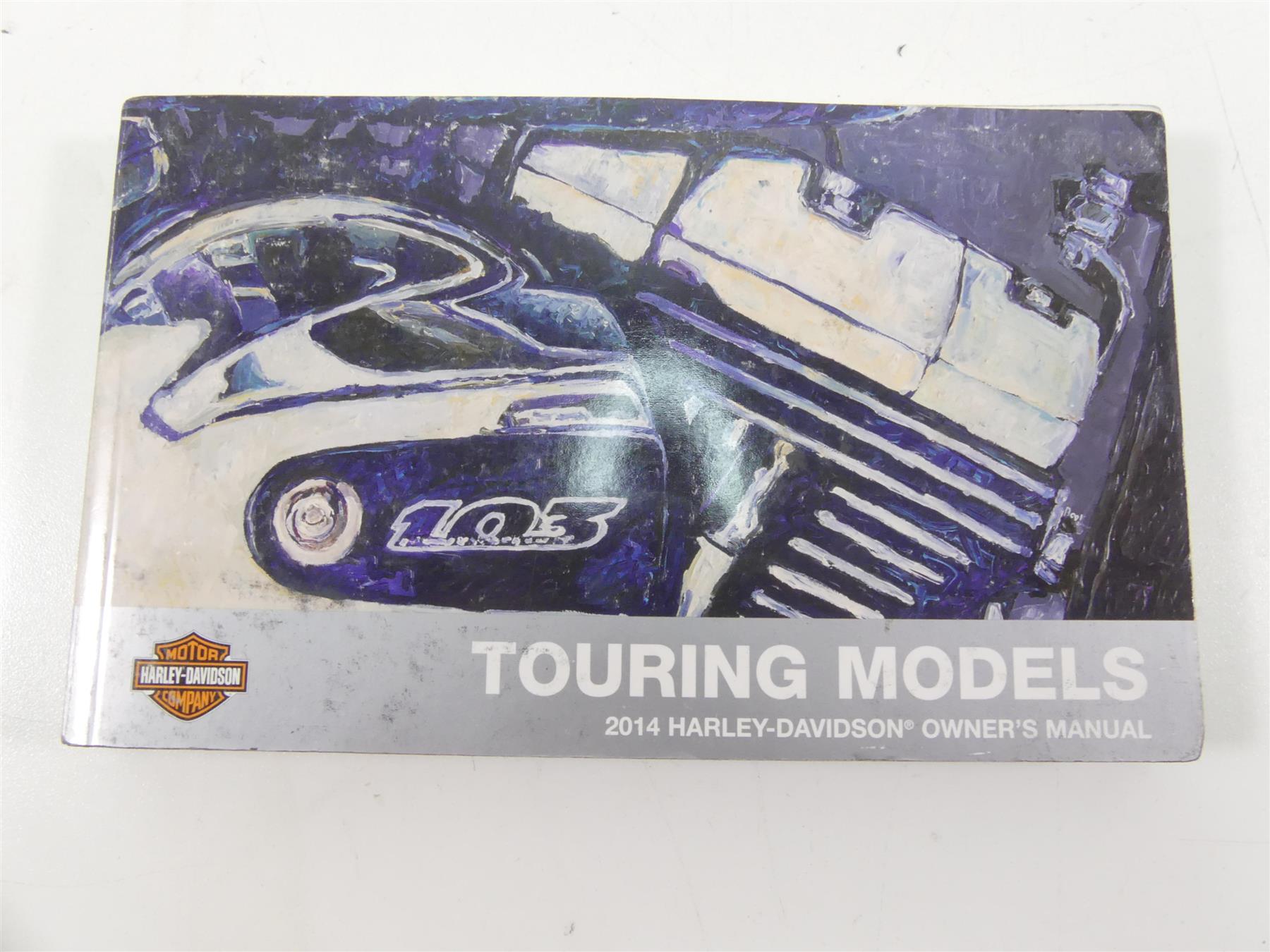 2014 Harley Touring FLHTK Electra Glide Owners Manual Book 99466-14A {{ shop.shopifyCountryName }} - Mototech271