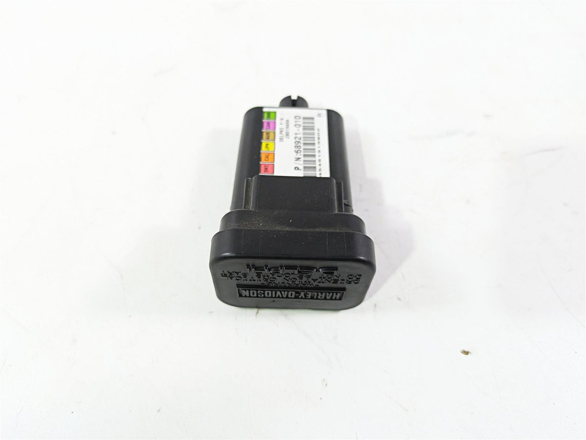 2006 Harley VRSCR Street V-Rod Tsm Turn Signal Flasher Module 68921-01D {{ shop.shopifyCountryName }} - Mototech271