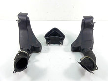 Load image into Gallery viewer, 2010 Kawasaki ZX1400 ZX14 R Ninja Front Air Ram &amp; Center Duct Set 14073-0099 | Mototech271
