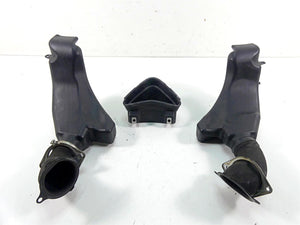 2010 Kawasaki ZX1400 ZX14 R Ninja Front Air Ram & Center Duct Set 14073-0099 | Mototech271