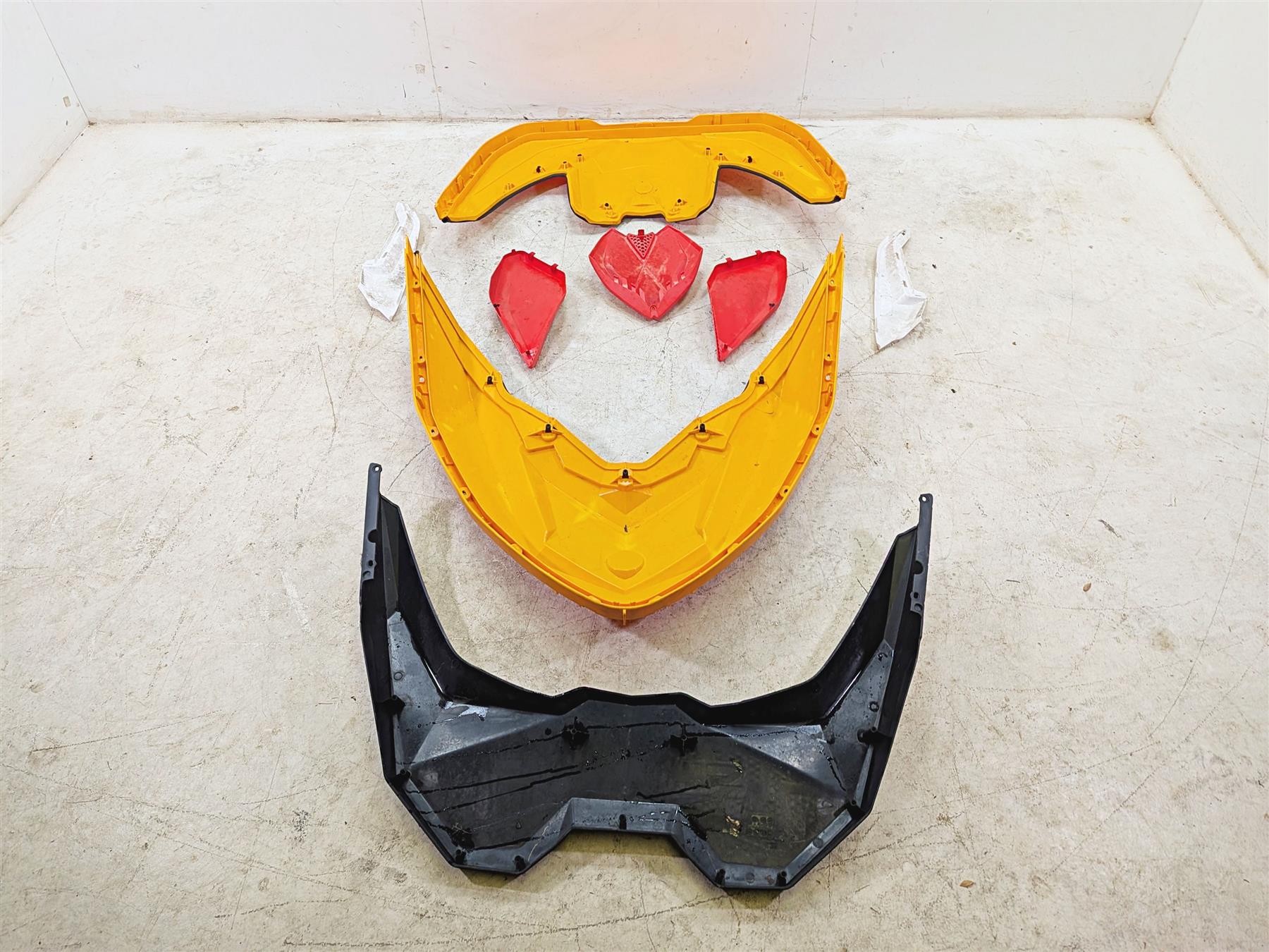 2019 Sea-Doo Spark 900 Trixx Outer Exterior Cover Fairing Set 291004496 {{ shop.shopifyCountryName }} - Mototech271