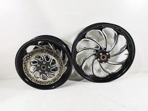 2015 Harley Touring FLHXS Street Glide Performance Machine Contrast Wheel Set | Mototech271